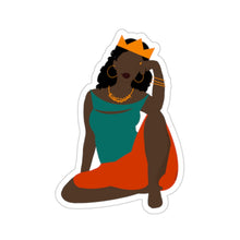 Load image into Gallery viewer, Black Girl Magic, Black Queen, Black History, Black Woman, African American, Kiss-Cut, Planner Sticker, Christian, Positive Affirmation
