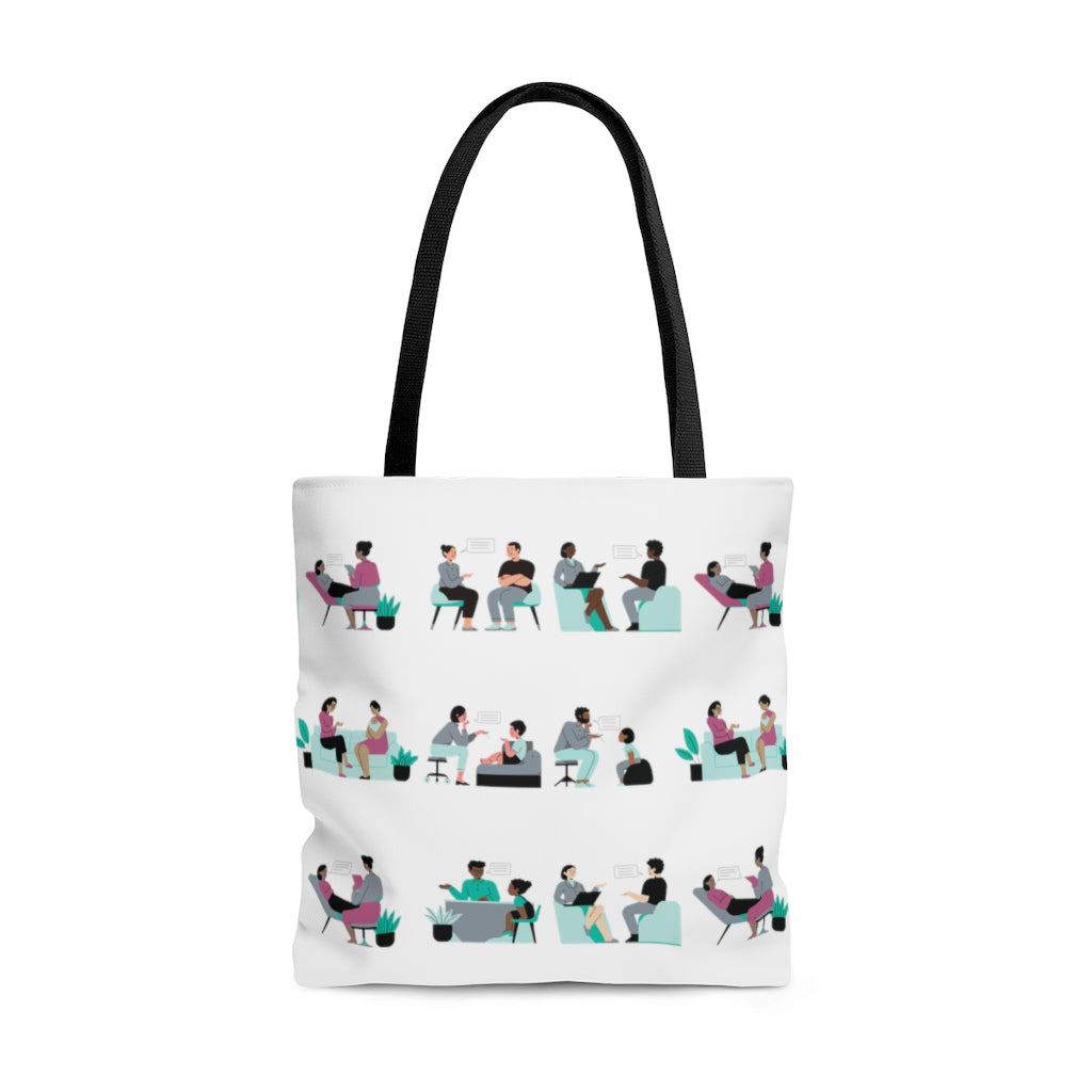 Therapy Matters Mental Health Tote Bag