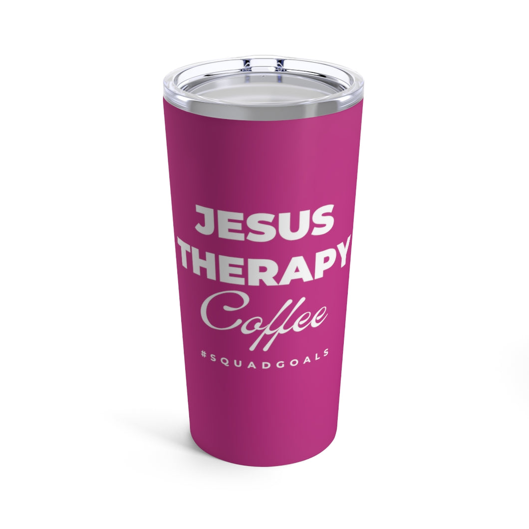 Jesus, Therapy, Coffee, Travel Mug, Tumbler, Christian, Coffee Gift