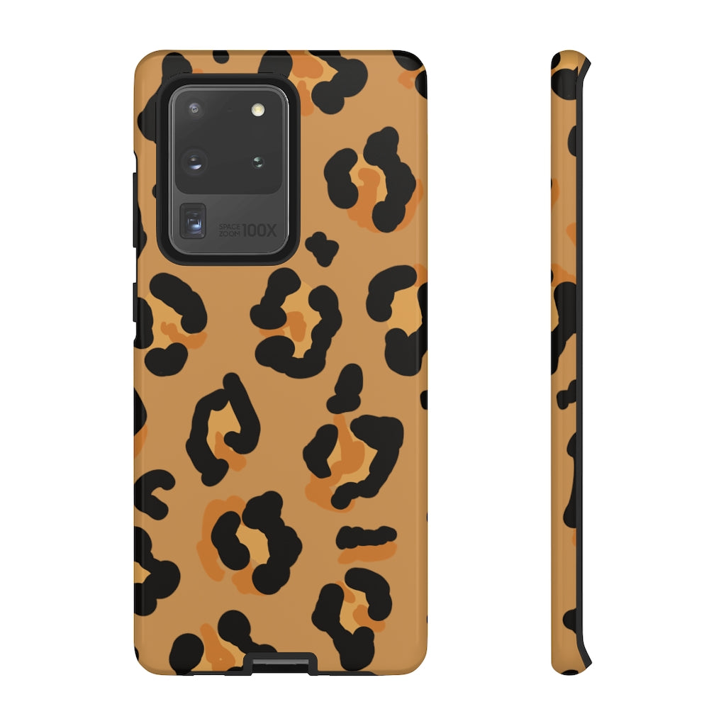 Cute Leopard Print Phone Case for Iphone and Samsung Cell Phones