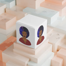 Load image into Gallery viewer, Black Girl Magic Sticky Notes | Black Woman Positive Affirmations - Planner - Encouragement - Shine Note Cube
