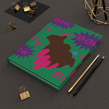 Load image into Gallery viewer, Black Girl Magic Journal | Positive Affirmation Journal | Nail Set | Nail Polish  | Black Girl | Hardcover Journal | Diary| Nail Tech
