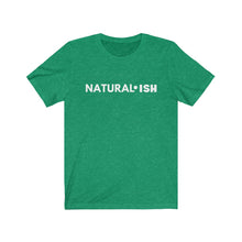 Load image into Gallery viewer, Natural - ISH Big Chop Transitioning Jersey Short Sleeve Tee
