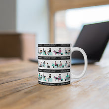 Load image into Gallery viewer, Therapists Matter - Normalize Therapy - Psychiatrists - Psychologists - Counselors Gift - Therapist Coffee Mug - Mental Health - Encourage
