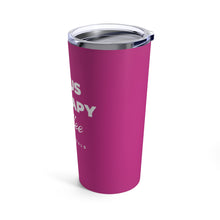 Load image into Gallery viewer, Jesus, Therapy, Coffee, Travel Mug, Tumbler, Christian, Coffee Gift
