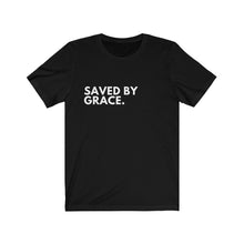 Load image into Gallery viewer, Saved by Grace Jersey Short Sleeve Tee
