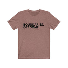 Load image into Gallery viewer, Boundaries Jersey Short Sleeve Tee
