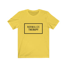 Load image into Gallery viewer, Normalize Therapy Jersey Short Sleeve Tee
