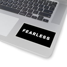 Load image into Gallery viewer, Fearless Kiss-Cut Stickers
