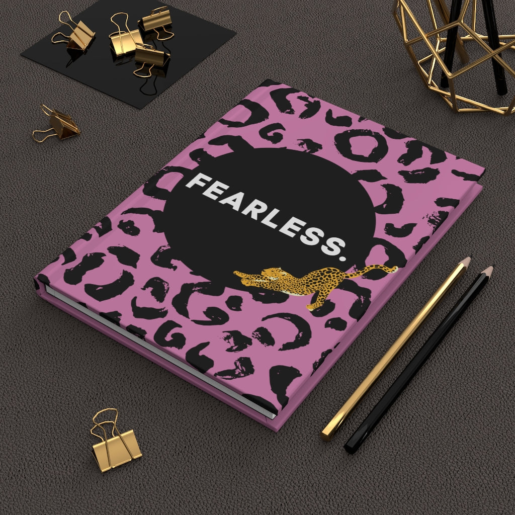 Fearless Hardcover Journal