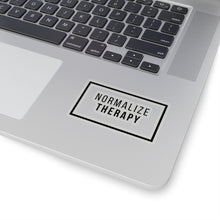 Load image into Gallery viewer, Normalize Therapy, Mental Health Matters Kiss-Cut Sticker
