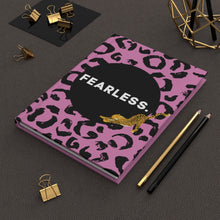 Load image into Gallery viewer, Fearless Hardcover Journal
