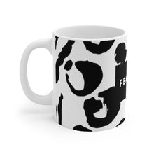 Load image into Gallery viewer, Fearless Leopard Print Mug
