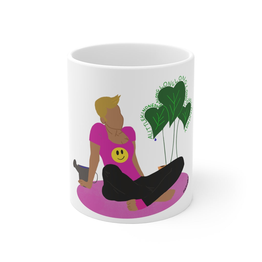 Plant Mama| Kindness Mug| Black Girl Magic | Coffee Mug | Big Chop Gift | Melanin Mug |Black Queen