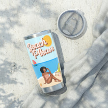 Load image into Gallery viewer, Beach Please 20oz Tumbler
