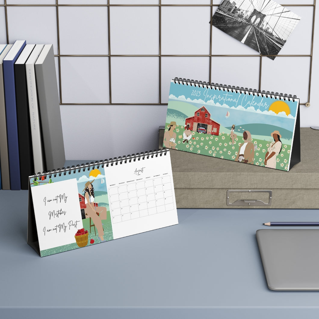 2023 Desk Calendar, Wall Calendar, Women Calendar, Feminist Calendar, Positive Affirmations