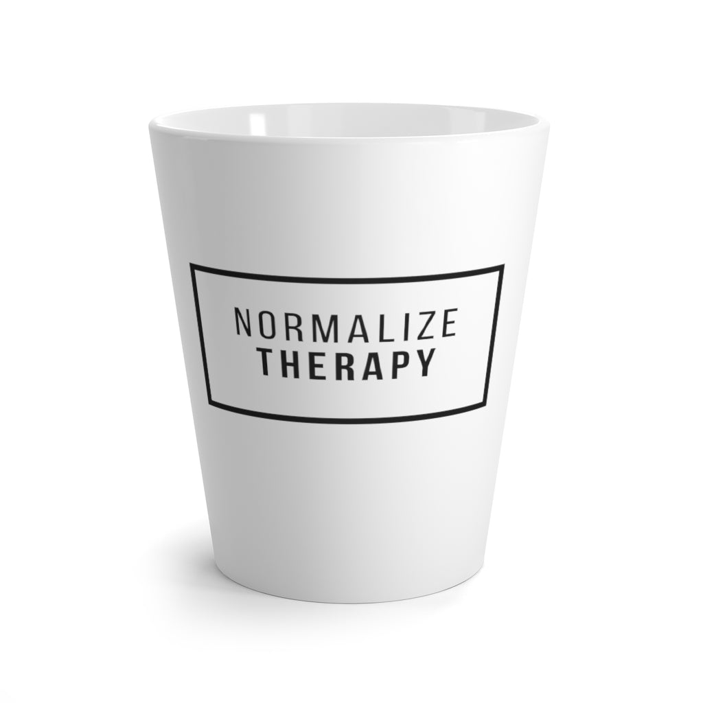 Normalize Therapy Latte Mug