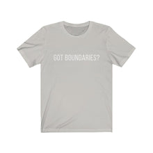 Load image into Gallery viewer, Got Boundaries Jersey Short Sleeve Tee
