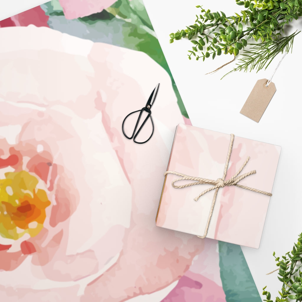 Bloom Where You're Planted Wrapping Paper