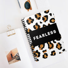 Load image into Gallery viewer, Fearless Leopard Print Journal
