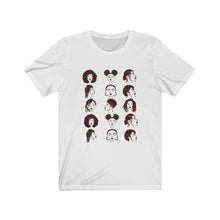 Load image into Gallery viewer, Natural Hair Jersey Short Sleeve Tee
