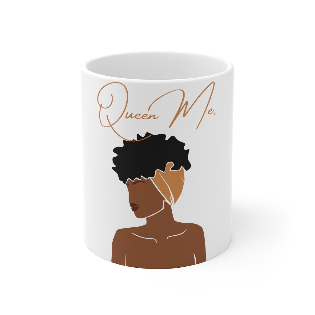 Black Queen Mug| Black Girl Magic | Coffee Mug | Big Chop Gift | Melanin Mug |Natural Hair Gift| Crown | Black Girl | Crown Mug