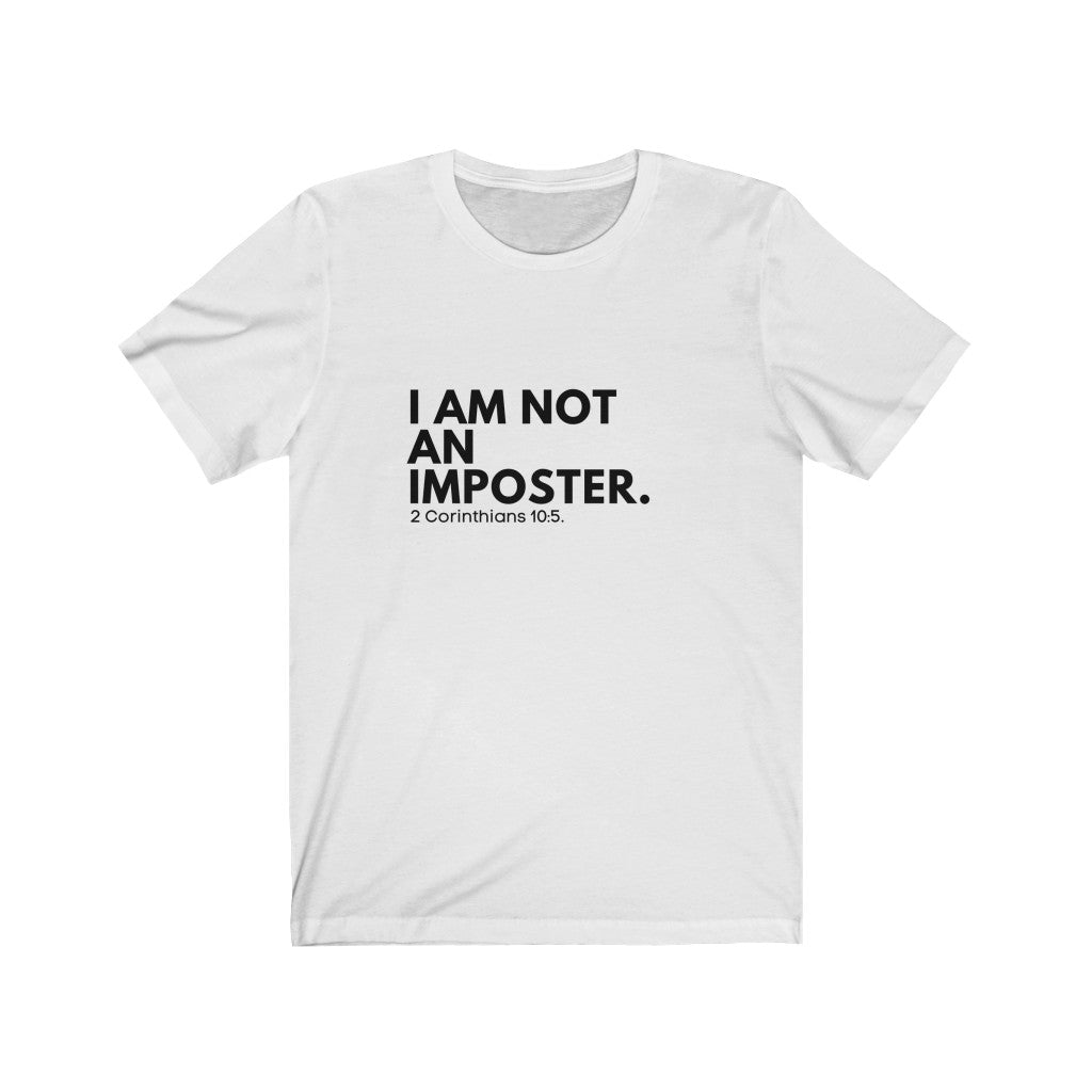 No Imposter Syndrome Jersey Short Sleeve Tee