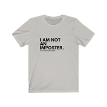 Load image into Gallery viewer, No Imposter Syndrome Jersey Short Sleeve Tee
