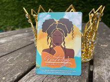 Load image into Gallery viewer, Black Girl Affirmation Deck |Affirmation Cards for Black Women | Victory: Black Woman Christian Positive Affirmation Cards &amp; Devotional
