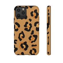 Load image into Gallery viewer, Cute Leopard Print Phone Case for Iphone and Samsung Cell Phones
