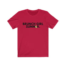 Load image into Gallery viewer, Brunch Girl Summer Lime Jersey Short Sleeve Tee

