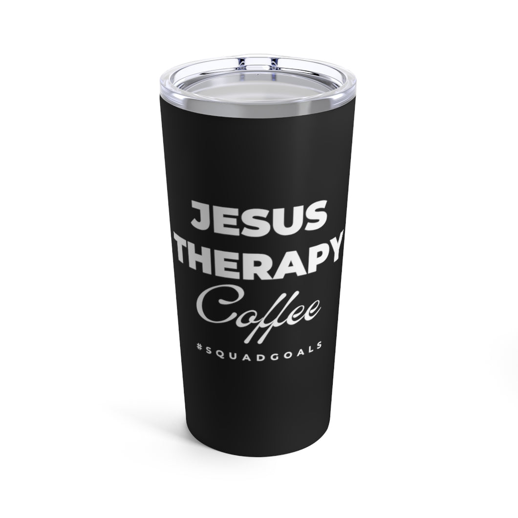 Black, Jesus, Therapy, Coffee, Travel Mug, Tumbler, Christian, Coffee Gift