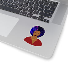 Load image into Gallery viewer, Black Girl Magic Sticker | Black Woman Positive Affirmations - Planner Sticker- Encouragement - Kiss cut Sticker - laptop decal - Shine
