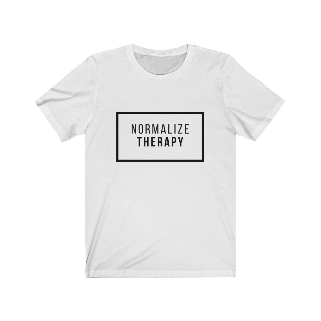 Normalize Therapy Jersey Short Sleeve Tee
