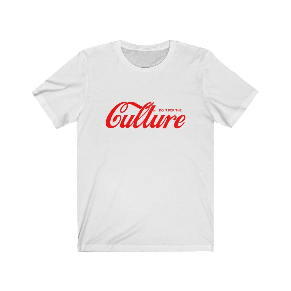 Do it for the Culture Jersey Short Sleeve Tee