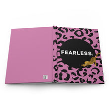 Load image into Gallery viewer, Fearless Hardcover Journal
