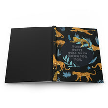 Load image into Gallery viewer, Make Room for Your Gifts Hardcover Journal
