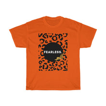 Load image into Gallery viewer, Fearless Squared T-shirt (All T-shirts Are Available in Several Colors)

