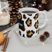 Load image into Gallery viewer, Fearless Leopard Print Mug
