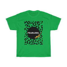 Load image into Gallery viewer, Fearless Squared T-shirt (All T-shirts Are Available in Several Colors)
