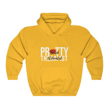 Load image into Gallery viewer, Black and Educated, Black Therapist Hoodie, Hoodie, Black Therapists Matter, Proud Black Therapists, Melanated and Educated
