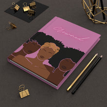Load image into Gallery viewer, Black Girl Magic Journal | Hardcover Journal | Big Chop Gift | Melanin Notebook |Natural Hair Gift| Crown | Black Queen| Black Girl Diary
