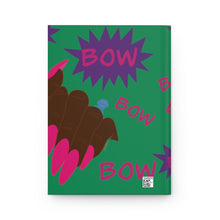 Load image into Gallery viewer, Black Girl Magic Journal | Positive Affirmation Journal | Nail Set | Nail Polish  | Black Girl | Hardcover Journal | Diary| Nail Tech
