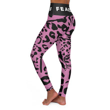 Load image into Gallery viewer, Fearless High Waisted Yoga Leggings
