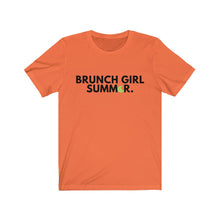 Load image into Gallery viewer, Brunch Girl Summer Lime Jersey Short Sleeve Tee
