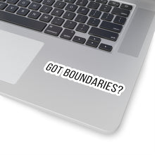 Load image into Gallery viewer, Got Boundaries Kiss-Cut Stickers
