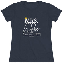 Load image into Gallery viewer, Christian Women&#39;s Tee, Equally Yoked, Wifey, Tshirt
