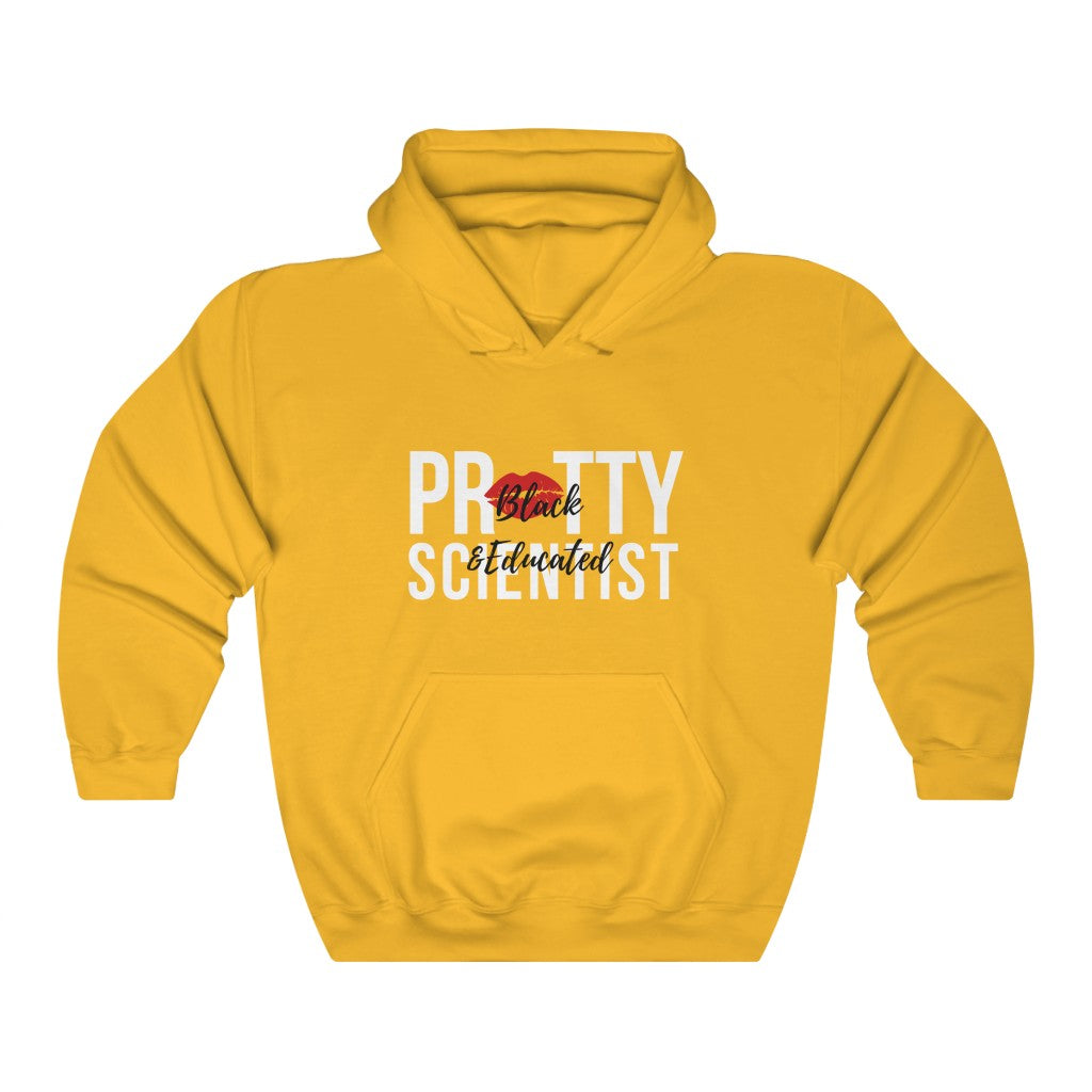 Black and Educated, Black Scientist Hoodie, Black Scientists Matter, Proud Black Scientist, Melanated and Educated