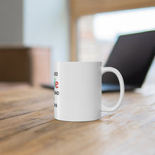 Load image into Gallery viewer, Who Needs Google My Boyfriend Knows Everything Mug

