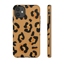 Load image into Gallery viewer, Cute Leopard Print Phone Case for Iphone and Samsung Cell Phones
